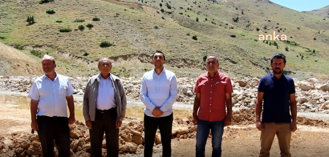 Nurhak'ta Kuraklık Uyarısı: Su Kaynağında Olmamıza Rağmen Su Sorunu Çözülemiyor