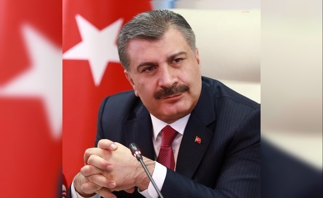 Sağlık Bakanı Koca: Tren ve Otobüs Garlarında Aşı Hizmeti Başladı Sağlık Bakanı Koca: Tren ve Otobüs Garlarında Aşı Hizmeti Başladı