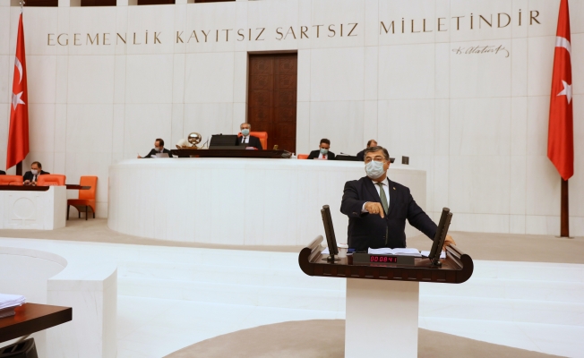 Milletvekili Sındır; “TOKİ tarafından yapılan konutları kim denetliyor?”