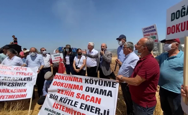 Ali Öztunç'tan biyokütle enerji santraline direnen Kahramanmaraşlılara destek: "Halka rağmen yapamazsınız"