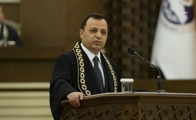AYM Başkanı Arslan'dan 'Cumhurbaşkanı’nın görev süresi' uyarısı: "Önceki Cumhurbaşkanı 5 yıldan az süre görev yapabilir"