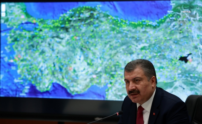 Bakan Koca: "Biontech aşısının üretiminde yaşanan aksama sebebiyle ülkemize sevkiyatta birkaç gün azalma olacak"