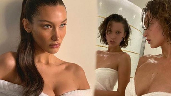 Bella Hadid'den 'Türkiye' paylaşımı: Yakında gelebilirim