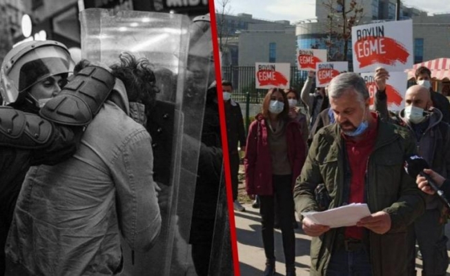 Boğaziçi eylemlerinde şiddet uygulayan polise soruşturma yolu açıldı