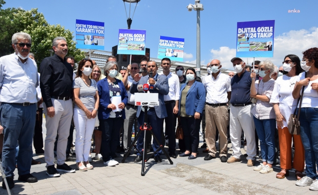 CHP Bursa, EDS ihalesinin iptalini istedi: "720 milyon lira Bursalının cebinden hortumlanacak"