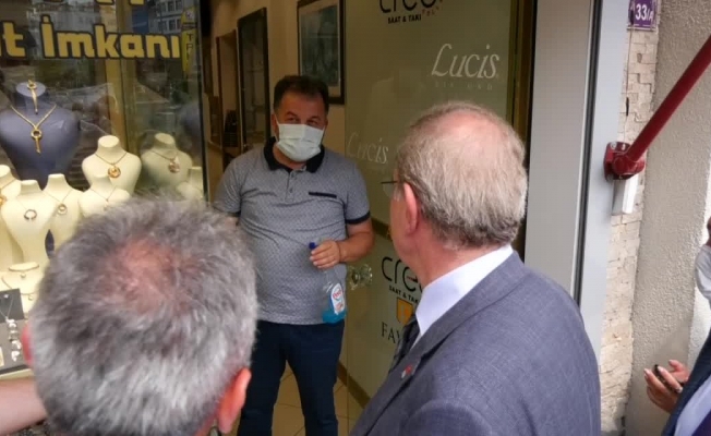 CHP Ekonomi Masası'nın Ordu'da dinlediği kuyumcu: "Vatandaş geliyor ‘Akşam takayım, sabah geri getireyim, kirası neyse vereyim’ diyor"