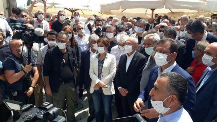 CHP eski milletvekili Mehmet Ali Özpolat son yolculuğuna uğurlandı