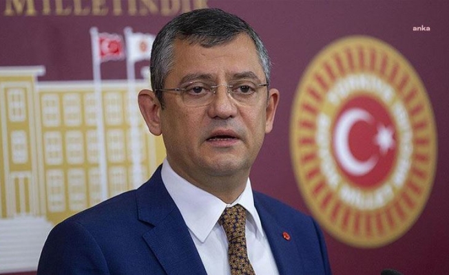 CHP Grup Başkanvekili Özel, Paris İklim Anlaşması'nın TBMM'de onaylanması için çağrı yaptı