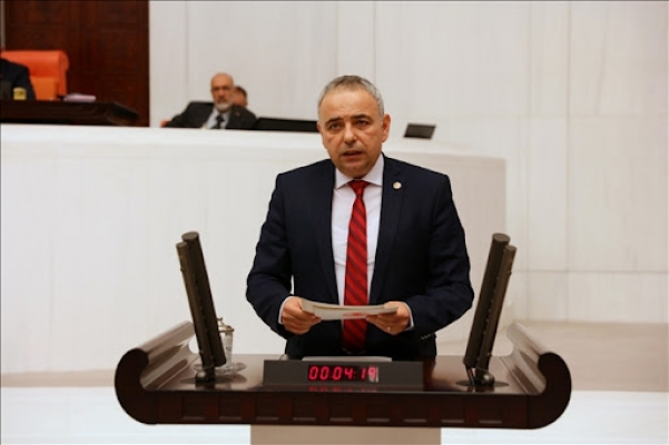 CHP'li Bakırlıoğlu: Samanın ton fiyatı 1.250 TL'ye çıktı; en ucuz girdi olması gereken samanın bu kadar pahalı olması anlaşılır gibi değil