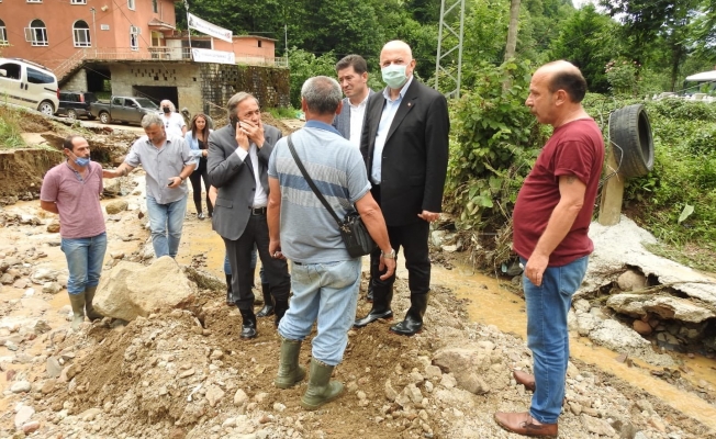 CHP'li Torun, selin vurduğu Rize'den seslendi: "Artık yetkililerin bu konuya bir çözüm bulması gerekiyor"