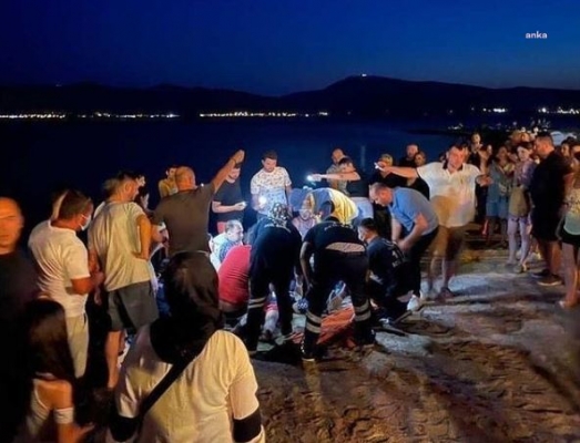 Denize Giren 13 Yaşındaki Çocuk Boğularak Can Verdi Denize Giren 13 Yaşındaki Çocuk Boğularak Can Verdi