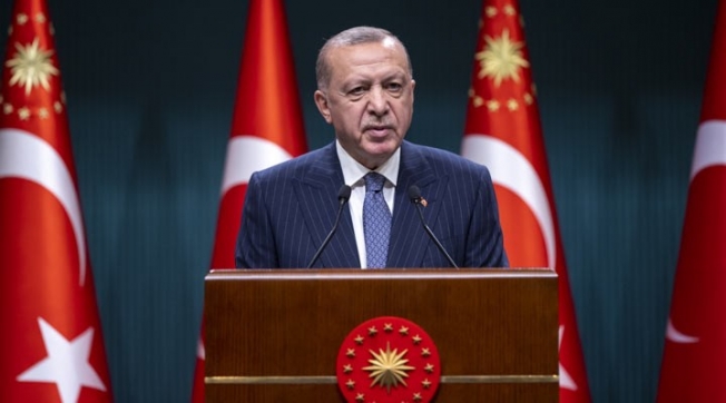 Erdoğan: Aşı ücretini diğer ülkeler gibi ücretsiz veriyoruz