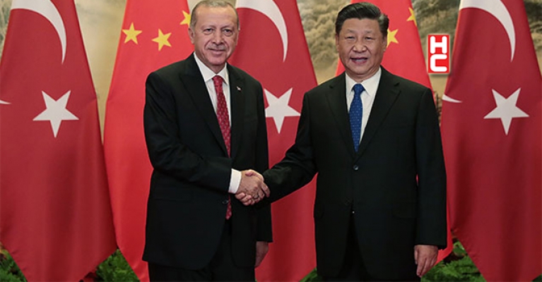 Erdoğan, Çin Devlet Başkanı Jinping ile telefonda görüştü
