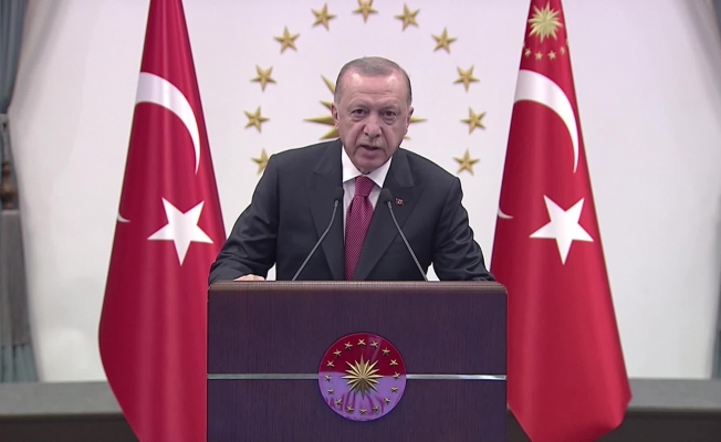 Erdoğan: Kanal İstanbul Projesi'ni boğmak için ellerinden geleni yapıyorlar