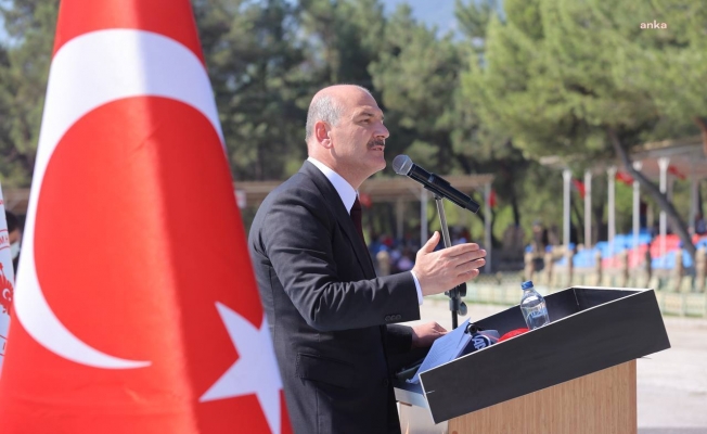 İçişleri Bakanı Soylu: “2-3 yıl içinde jandarmamızda yüzde 100 profesyonel olacak”