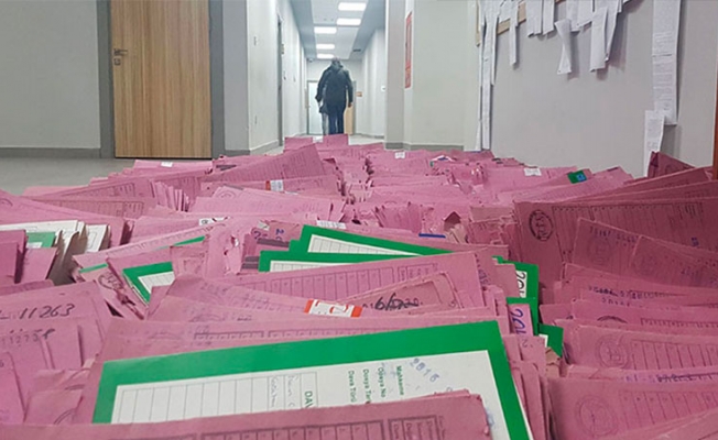 İcra ve iflas dairelerine 2020'de 30 milyon dosya geldi