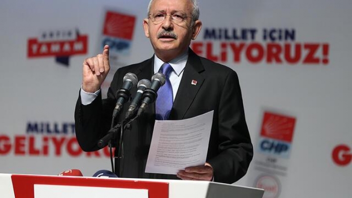 Kılıçdaroğlu: "Nereye harcadınız bu vatandaştan topladığınız vergileri, her seferinde kampanya"