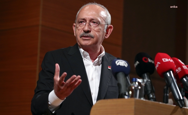 Kılıçdaroğlu: Orman yangınını söndürmek için devlet ihale mi açar?