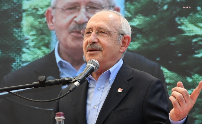 Kılıçdaroğlu: Siyasi otoritenin, harcanan her kuruşunun hesabını millete vermesi lazım