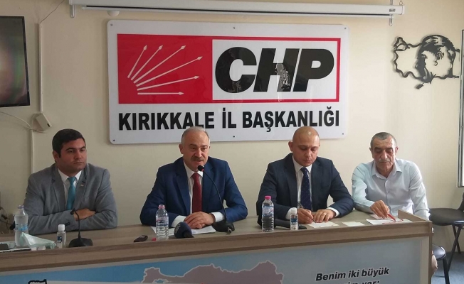 Levent Gök'ten Kırıkkale'de "MKE" tepkisi: "Araştırdık, yeni kurulmuş bir şirkete verdiler" Levent Gök'ten Kırıkkale'de "MKE" tepkisi: "Araştırdık, yeni kurulmuş bir şirkete verdiler"