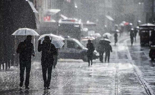 Meteoroloji'den sağanak uyarısı