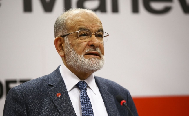 Saadet Partisi Genel Başkanı Karamollaoğlu'ndan erken seçim açıklaması