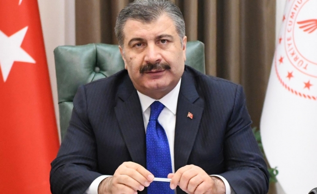 Sağlık Bakanı Koca: "İki doz aşısını yaptıranların sayısı 20 milyonu geçti''