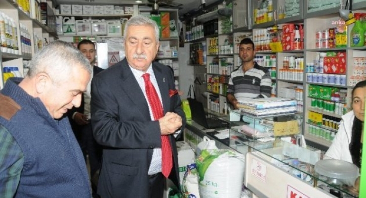 TESK Başkanı Palandöken, esnaf için can suyu kredisi istedi
