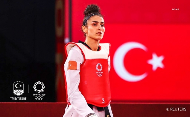 Tokyo Olimpiyatları'nda ikinci madalyayı taekwondocu Hatice Kübra İlgün aldı