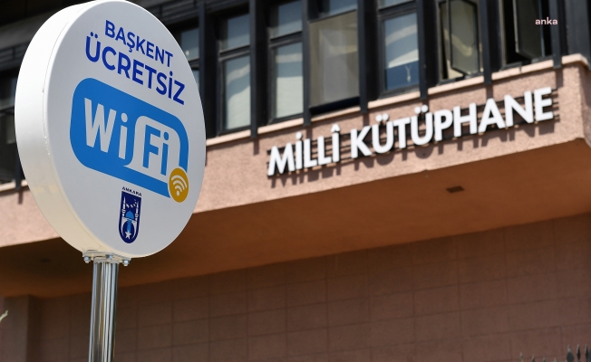 Ankara'da 35 Meydana Ücretsiz İnternet