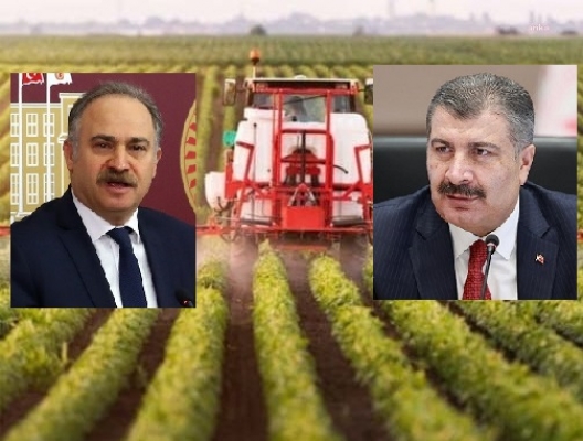 CHP'li Levent Gök'ün Soru Önergesine Bakan Koca'dan Yanıt: 6 Yılda 10 bin 697 Kişi Tarım İlaçlarından Zehirlendi