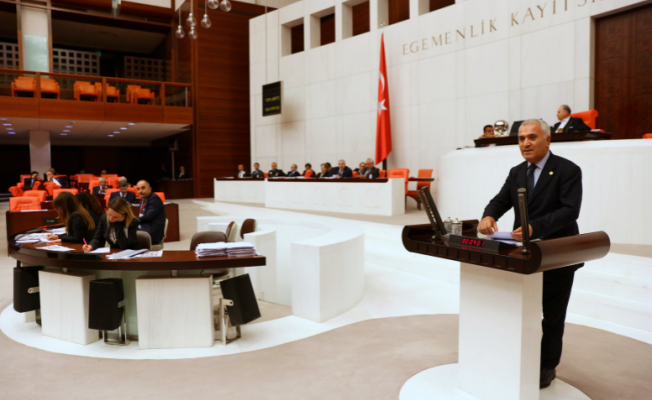 CHP’li Yeşil: “Doğa İsyan Ediyor, İktidarın Rant Sevdası Bitmiyor”