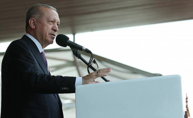 Erdoğan: Ülkemizin gücüne ve itibarına saldırılmasının sebebi Türkiye'yi tekrar oyun dışına itme hesabıdır