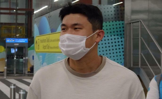 Fenerbahçe'nin yeni transferi Min-Jae Kim İstanbul'a geldi