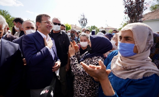 İmamoğlu: Elimizdeki her imkanı memleketin her köşesinde kullanmak istiyoruz