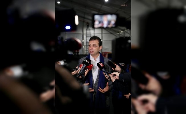 İmamoğlu: "Umut ediyorum ki yüz yıllar öncesinden Hacı Bektaş-ı Veli’nin o çağdaş duygularını en iyi şekilde temsil eden bir nesil oluruz"