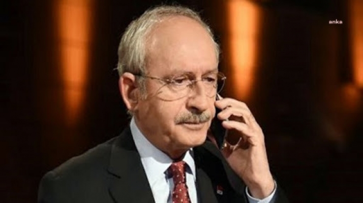 Kılıçdaroğlu'ndan Gazeteci Gökmen Karadağ'a Geçmiş Olsun Telefonu