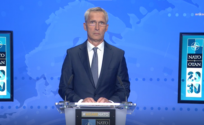 NATO Genel Sekreteri Stoltenberg: Kabil'de önceliğimiz tahliyelerin tamamlanması