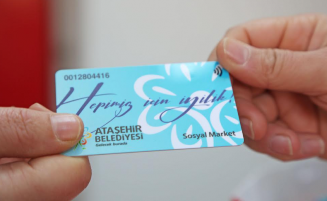 ATAŞEHİR'DE SOSYAL MARKETLERE İKİNCİ YÜZYIL YEREL YÖNETİMLER ÖDÜLÜ