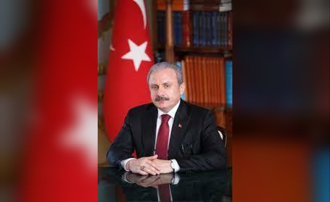 TBMM Başkanı Şentop 30 Ağustos Zafer Bayramı'nı kutladı