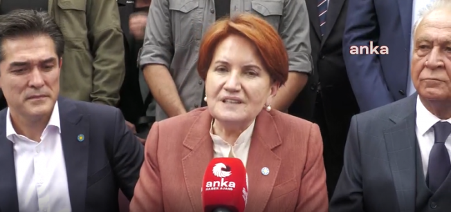 Akşener: İki Uçağı Satsalar Türkiye'nin Bütün Vilayetlerine Yurt Yapabilirler