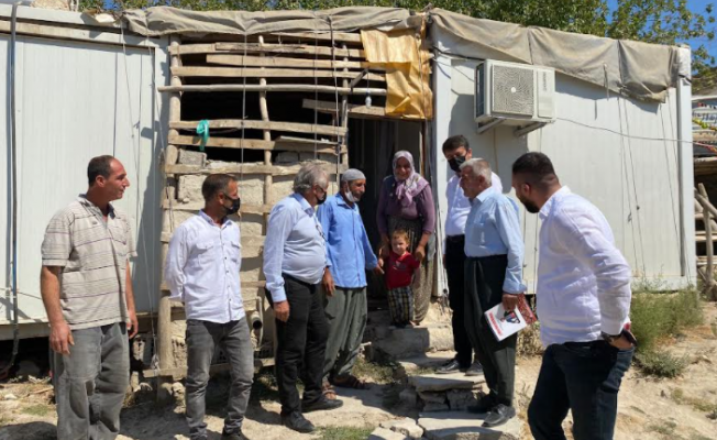 Aradan Geçen 4 Yıla Rağmen Samsatlılar Hala Konteynerlerde Yaşıyor