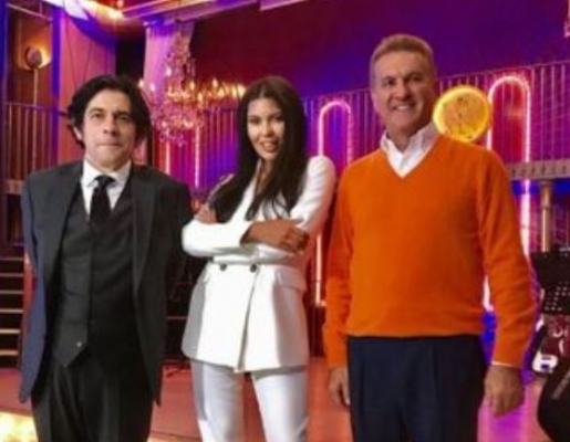 Bahar Candan, Okan Bayülgen ve Mustafa Sarıgül'le fotoğraf paylaşınca yorum yağdı