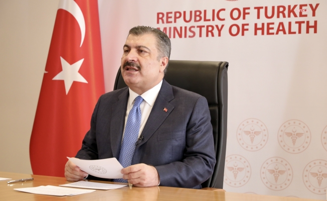 Bakan Koca: “Pandemi sağlık hizmetlerine erişimdeki adaletsizliği açıkça ortaya koydu"