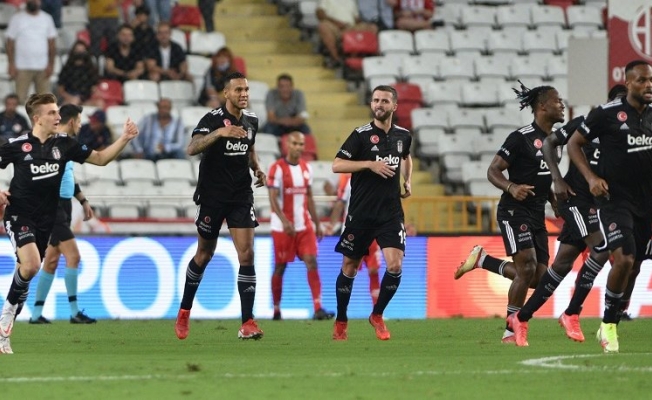 Beşiktaş'tan müthiş geri dönüş!