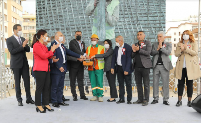 ÇANKAYA’DAN 1 TEMEL ATMA 1 AÇILIŞ