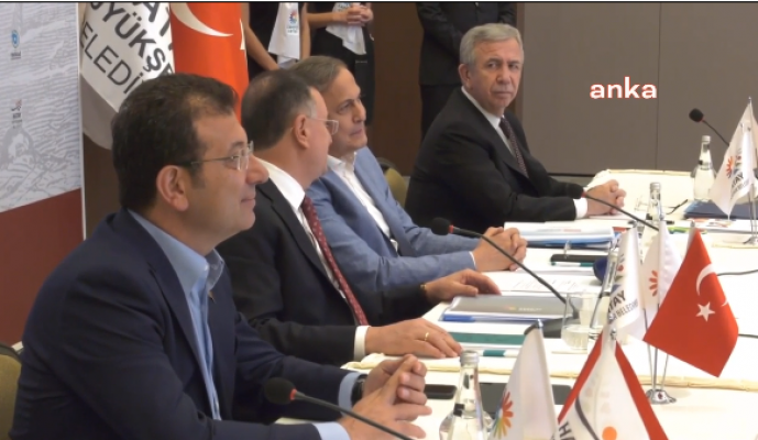 CHP'li Büyükşehir Belediye Başkanları Hatay'da Buluştu
