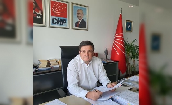 CHP'li Erkek: "Milli irade deyip duruyorlar ama yüzde 7 seçim barajını savunuyorlar"