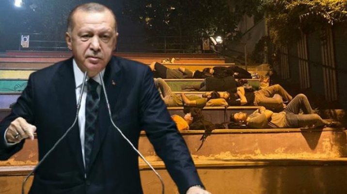 Cumhurbaşkanı Erdoğan: Bunlar aynen Gezi Parkı olayı neyse bunun bir başka versiyonudur