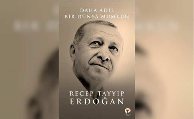 Cumhurbaşkanı Erdoğan'ın Kitabı Satışa Çıktı